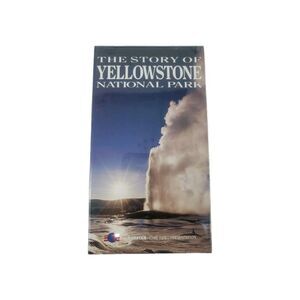 The Story of Yellowstone National Park (VHS, 1991) New Factory Sealed
